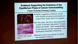 Smyth M 2011 Cancer immunoediting [upl. by Dalenna975]