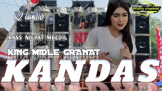 DJ KANDAS MIDDLE NROTOK X BASS BEDIL BEDIL ANDALAN CEK SOUND [upl. by Mcgee]