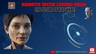 Robots with Living Skin The Future of AI is Here [upl. by Coe]