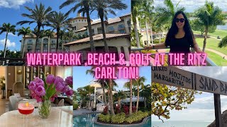 Ritz Carlton Naples AND Ritz Carlton Golf Resort March 2024 Property amp Room Tour 🏝️ ⛳️ [upl. by Nnylakcaj]