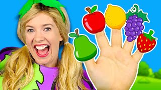 Fruit Finger Family 🍎🍇🍌 Kids Nursery Rhymes [upl. by Yank451]