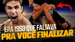 Como finalizar e defender o BUGGY CHOKE no Jiu Jitsu surpreenda seu adversário assim [upl. by Diane-Marie]