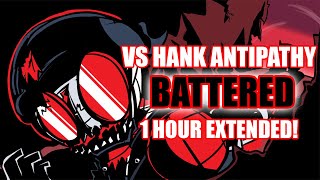 FNF VS HANK ANTIPATHY  Battered 1 HOUR EXTENDED new madness combat mod [upl. by Erinn]