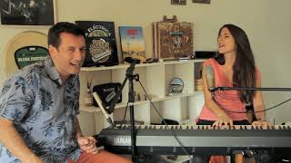 Caldonia Louis Jordan cover  Piano and Harmonica Boogie Woogie by Mari Kerber amp Ale Ravanello [upl. by Fidelia]