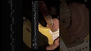 Practice Yngwie malmsteen  Suffer me Live solo  1 [upl. by Doomham]