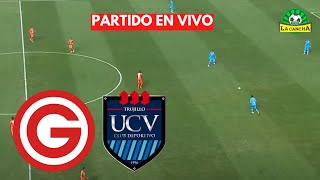 DEPORTIVO GARCILASO VS CÉSAR VALLEJO  LIGA 1 FECHA 5  EN VIVO [upl. by Coleville]