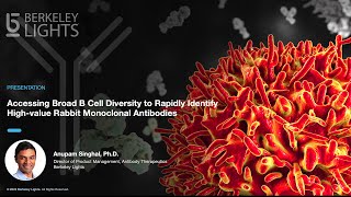 Accessing Broad B Cell Diversity to Rapidly Identify HighValue Rabbit Monoclonal Antibodies [upl. by Breban]