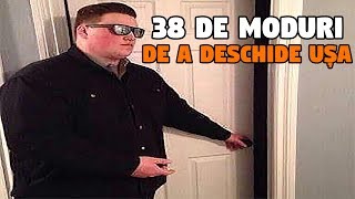 38 DE MODURI DE A DESCHIDE USA PARODIE [upl. by Aikyn]