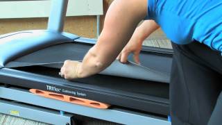 La Lubrification de Votre Tapis Roulant  Horizon Fitness [upl. by Chrissa207]