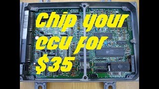 Chip your ecu for 35 [upl. by Eelamme]