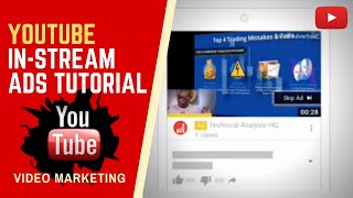 YouTube InStream Ads Tutorial For Beginners [upl. by Adnamma]