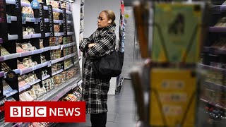 Cost of living rising in UK  BBC News [upl. by Fitton705]