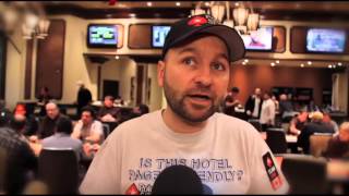 Poker Buzz  Daniel Negreanu Pushes For Poker Shot Clock [upl. by Yrotciv751]