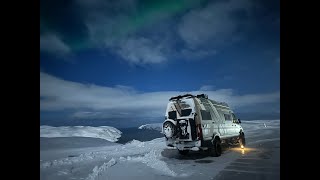 Norwegen  Mit dem 4x4 Sprinter von Mega Mobil unterwegs zum Nordkap [upl. by Llirpa]