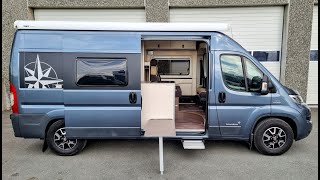 Smallest Luxury OffGrid Campervan for Explorers  Westfalia Amundsen [upl. by Keir]