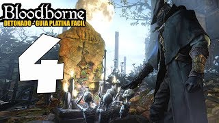 BLOODBORNE  DETONADO  O GIGANTE MORTO VIVO 04 LEGENDADO E DUBLADO PT BR [upl. by Leisam]