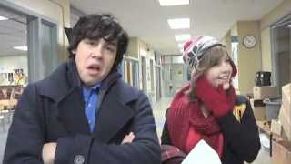 Degrassi Behind The Scenes quotFilming the Frostivalquot [upl. by Sugirdor]