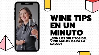 ¿Son los sulfitos del vino malos para la salud 🤔⁠ [upl. by Tj636]