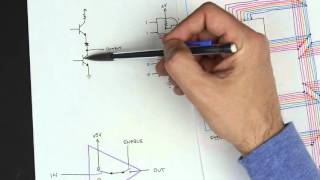 Tristate logic Connecting multiple outputs together  8 bit register  Part 2 [upl. by Imef]