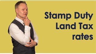 Stamp Duty Land Tax Rates amp SDLT surcharge 2020 [upl. by Goth]