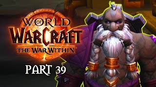 Routine Maintenance  The War Within Playthrough  Part 39  Lets Play World of Warcraft [upl. by Jaycee]