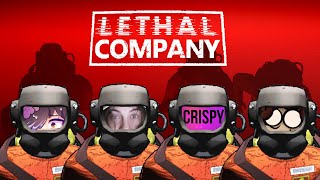 LETHAL COMPANY Being the Greatest Asset I Can Be w Keeganchu crispysense doositsruminile [upl. by Ybor284]