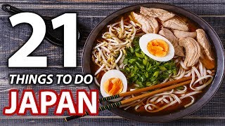 21 Things to do When You Arrive in Japan [upl. by Oigile795]