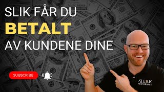 Fiken Forskuddsfakturering Slik får du BETALT av kundene dine [upl. by Rainie]