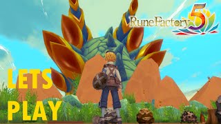 Lets Play Rune Factory 5  Episode 17 [upl. by Heti]