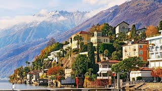 Suiza Italiana Lugano Ascona y Morcote  Vistas espectaculares [upl. by Yuh]