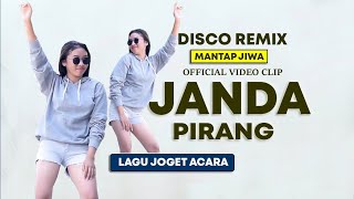 JANDA PIRANG🌴LAGU DISCO DJ REMIX TERBARU  Official Video Clip [upl. by Silverts]