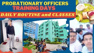 Daily Routine of Probationary Officers  Training Days Vlog3  IBPS PO  Central Bank of India [upl. by Reuben]