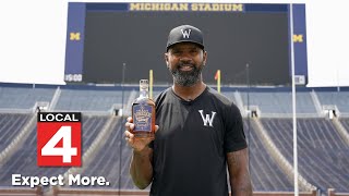 Woodson Whiskey becomes first spirit sponsor at the University of Michigan [upl. by Nitsirt]