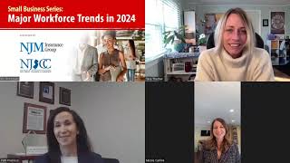 Small Business Series Major Workforce Trends in 2024 [upl. by Notlok]