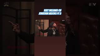 KATT WILLIAMS SPEAKS ON JONATHAN MAJORS [upl. by Adnirol]