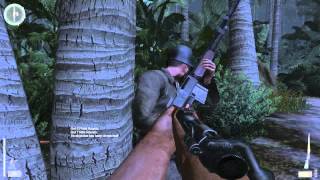 03 Medal of Honor Pacific Assault  Realistic Difficulty Walkthrough  Makin Atoll Nightmoves [upl. by Dusza821]