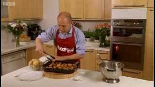 How to Roast Potatoes  BBC GoodFoodcom  BBC Food [upl. by Aikahs]