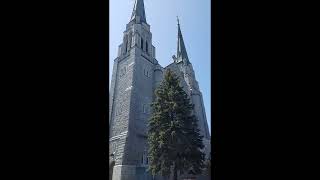 SALABERRYdeVALLEYFIELD Québec Canada  Basiliquecathédrale SteCécile [upl. by Ardnuek365]