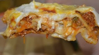 لازانيا سهلة التحضير بصلصة البولونيز  كراتان Lasagne à la Bolognaise [upl. by Strohl]