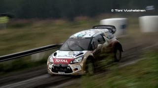 Neste Oil Rally Finland 2013  Pure Rally [upl. by Molloy110]