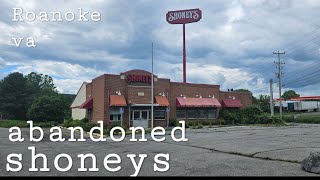 abandoned shoneys Roanoke va [upl. by Galina530]