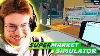 EL MEJOR SUPERMERCADO  Supermarket Simulator  aXoZer [upl. by Nuahsak416]