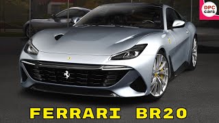 2022 Ferrari BR20 Preview Reveal [upl. by Amlet457]