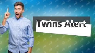 What are the early signs of twins coming out [upl. by Jaine]