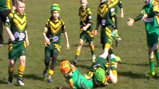 Woolston Rovers Greens Vs Portico Vine Panthers Part 1 of 4 [upl. by Rehteh]