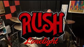 Rush  Limelight  drum cover  revisit with the acoustic kit [upl. by Chretien564]