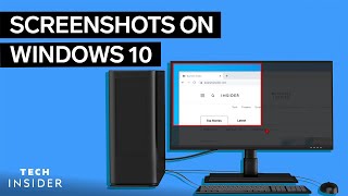 How To Screenshot On Windows 10 — 4 Different Ways 2022 [upl. by Perrin]