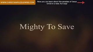 ✞ Mighty To Save with Lyrics  by Ben Fielding and Reuben Morgan  Christian Worship Songs ✞ [upl. by Hymie723]