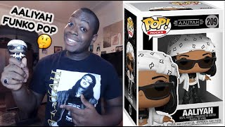 Aaliyah Funko Pop  My Thoughts 🤔🤔🤔 [upl. by Wetzell]