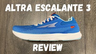 Altra Escalante 3 Review and Comparison to Escalante 25 [upl. by Nelram806]